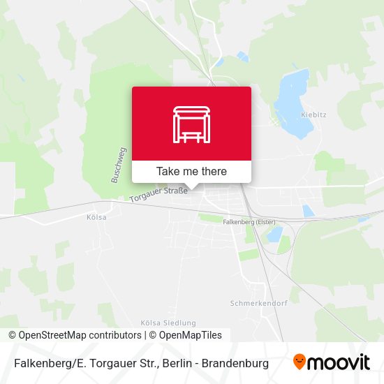 Карта Falkenberg/E. Torgauer Str.