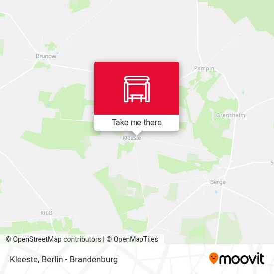 Kleeste map