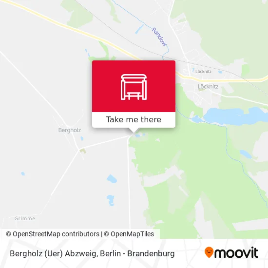 Bergholz (Uer) Abzweig map