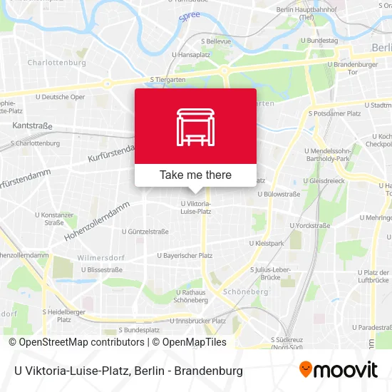 Карта U Viktoria-Luise-Platz