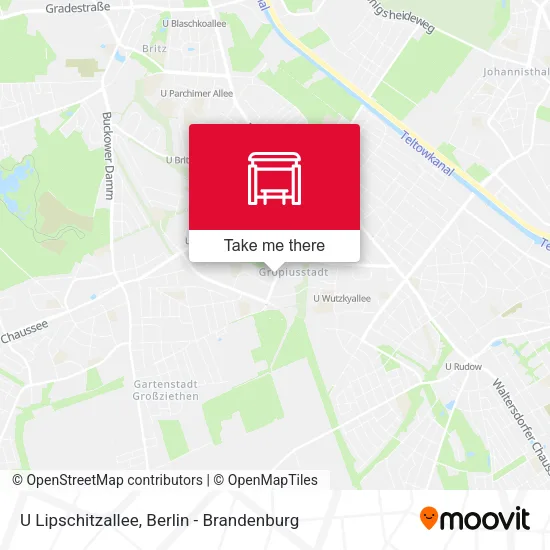 Карта U Lipschitzallee