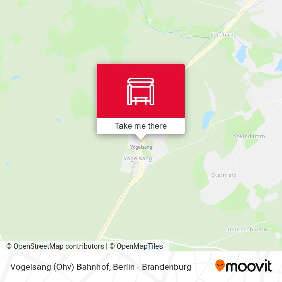 Vogelsang (Ohv) Bahnhof map