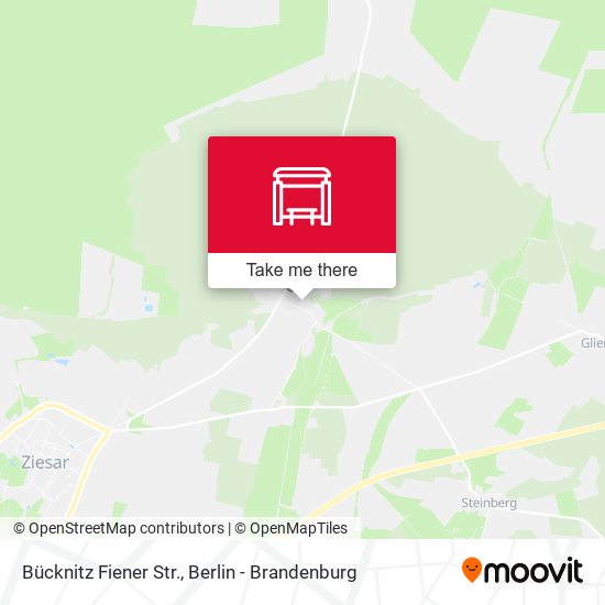 Bücknitz Fiener Str. map