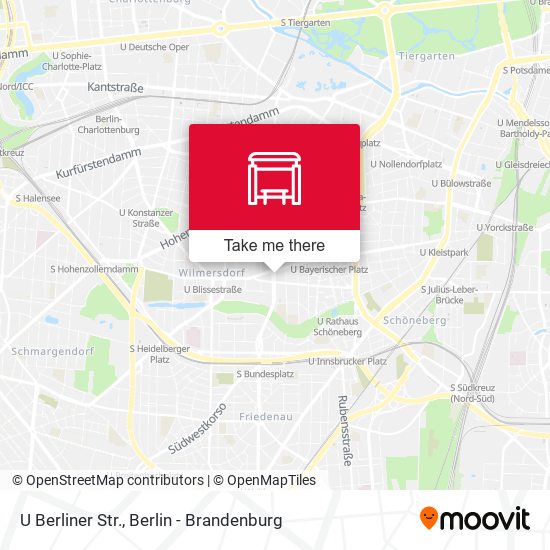 U Berliner Str. map