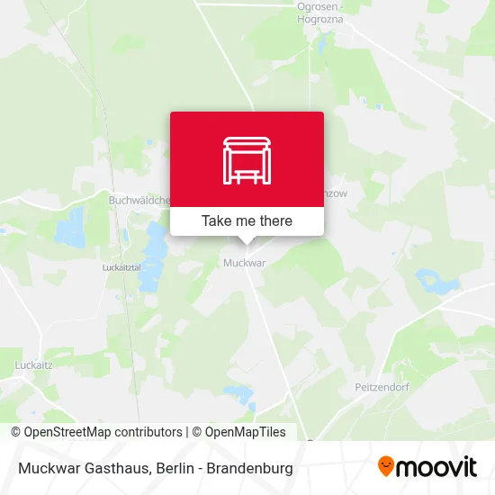 Muckwar Gasthaus map