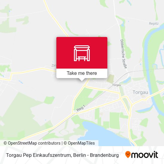 Torgau Pep Einkaufszentrum map