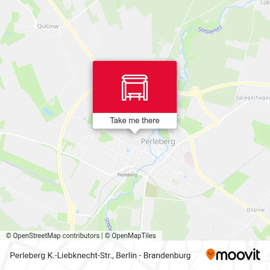 Perleberg K.-Liebknecht-Str. map
