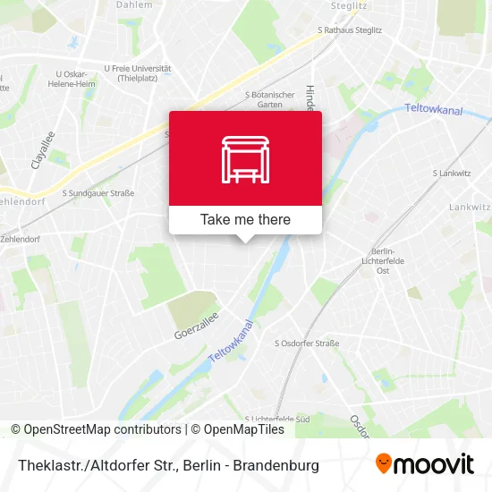Карта Theklastr./Altdorfer Str.
