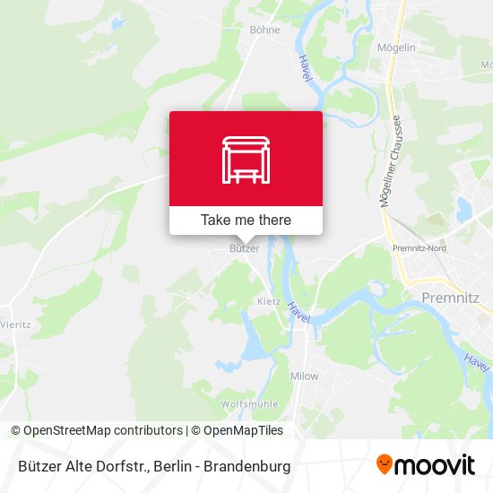 Bützer Alte Dorfstr. map