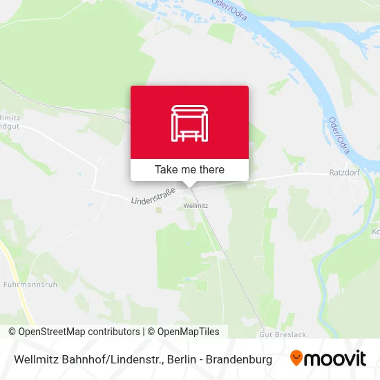 Wellmitz Bahnhof/Lindenstr. map