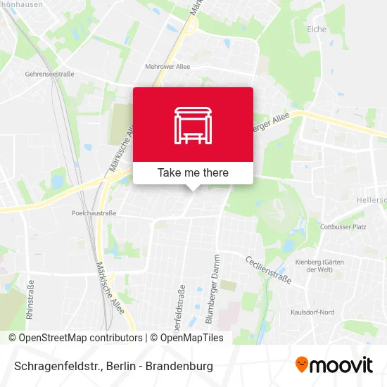 Schragenfeldstr. map