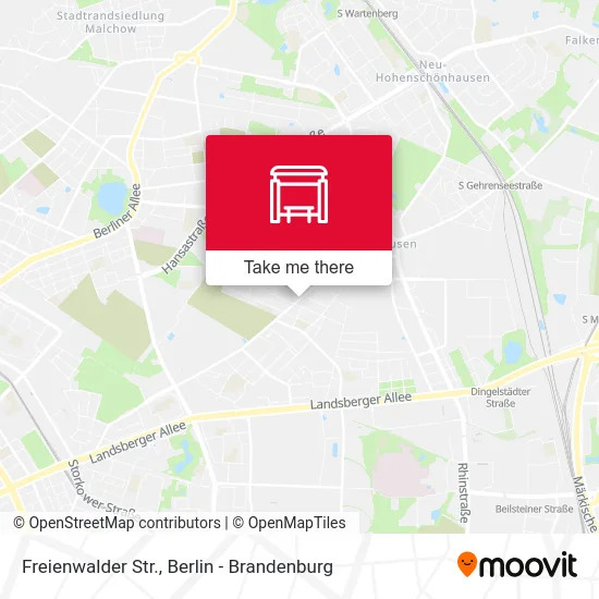 Freienwalder Str. map