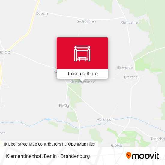 Klementinenhof map