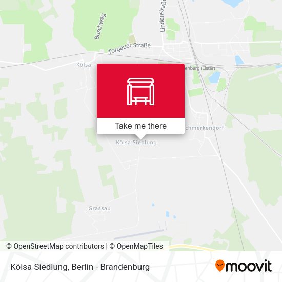 Карта Kölsa Siedlung