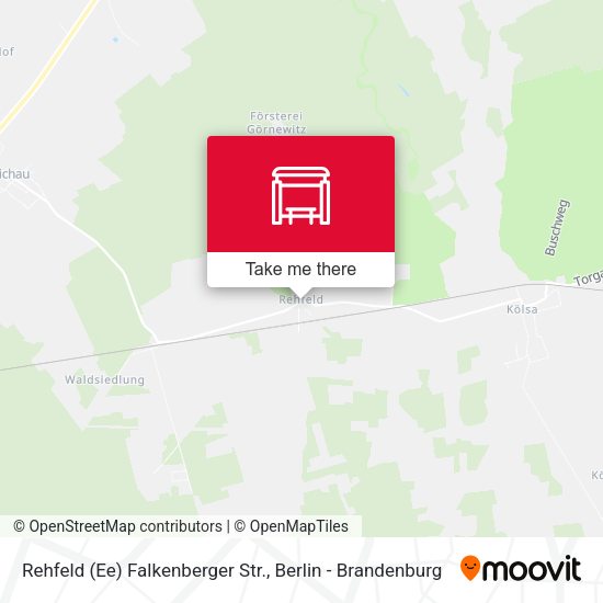 Карта Rehfeld (Ee) Falkenberger Str.