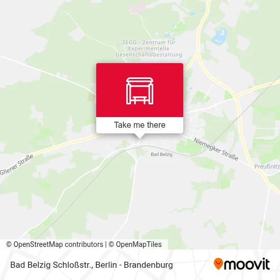 Bad Belzig Schloßstr. map