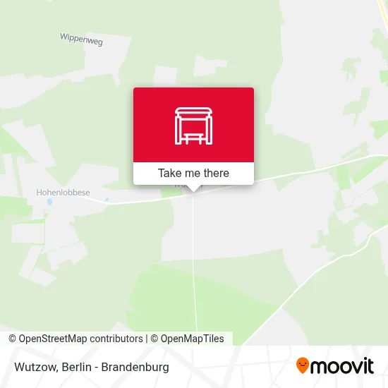 Wutzow map
