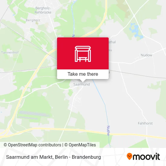 Saarmund am Markt map