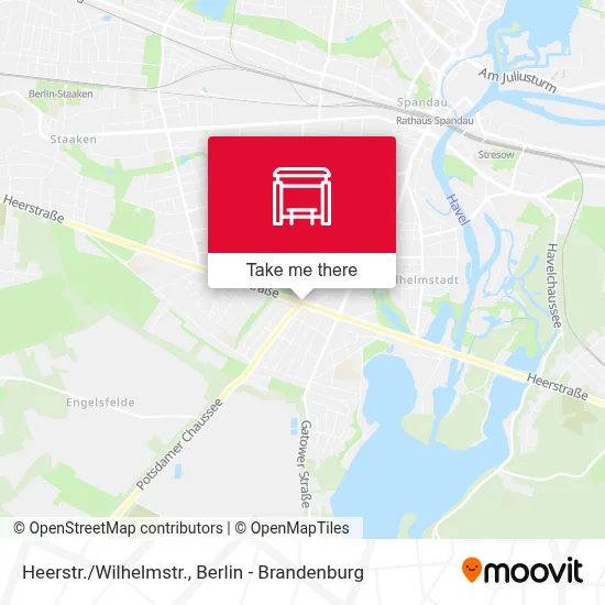 Heerstr./Wilhelmstr. map