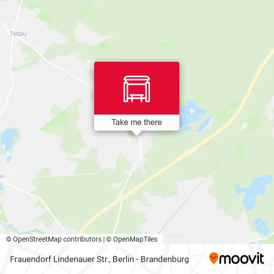 Карта Frauendorf Lindenauer Str.