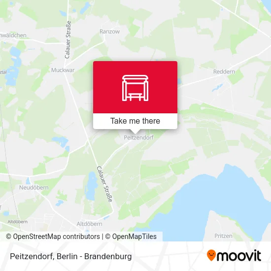 Карта Peitzendorf