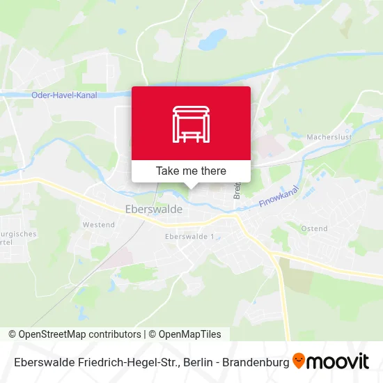 Eberswalde Friedrich-Hegel-Str. map
