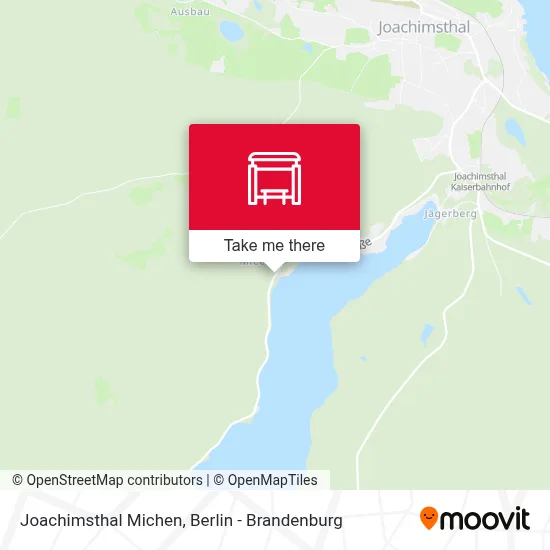 Joachimsthal Michen map