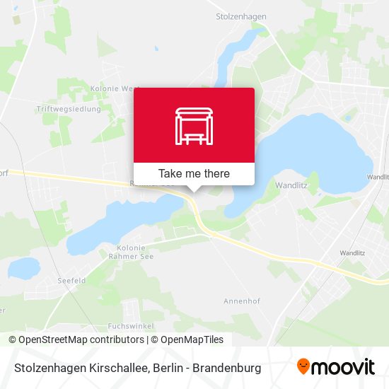 Stolzenhagen Kirschallee map