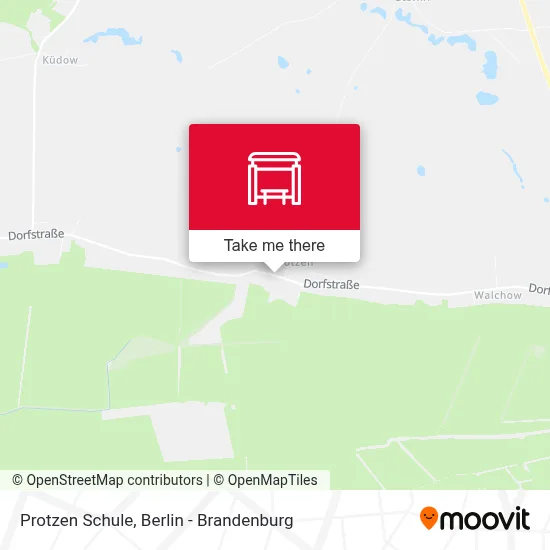 Protzen Schule map