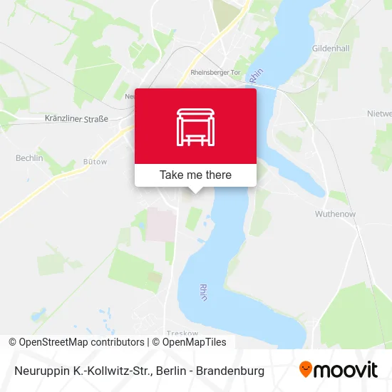 Neuruppin K.-Kollwitz-Str. map