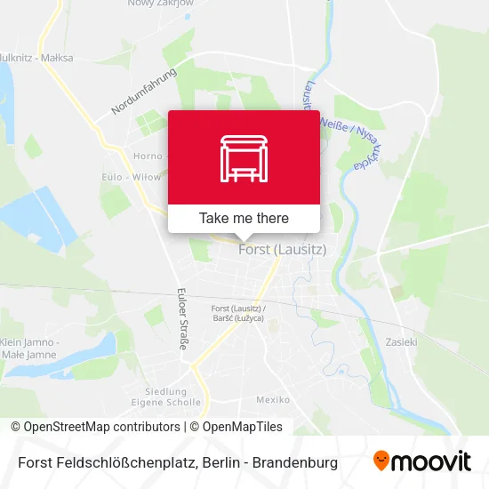 Карта Forst Feldschlößchenplatz