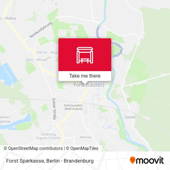 Карта Forst Sparkasse