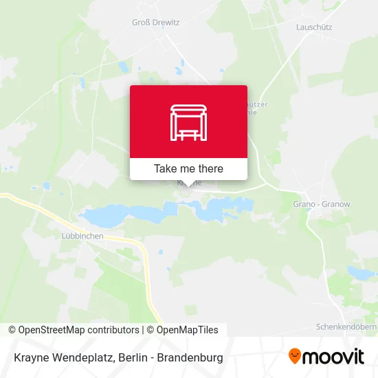 Krayne Wendeplatz map