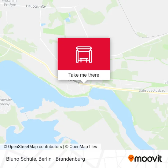 Bluno Schule map