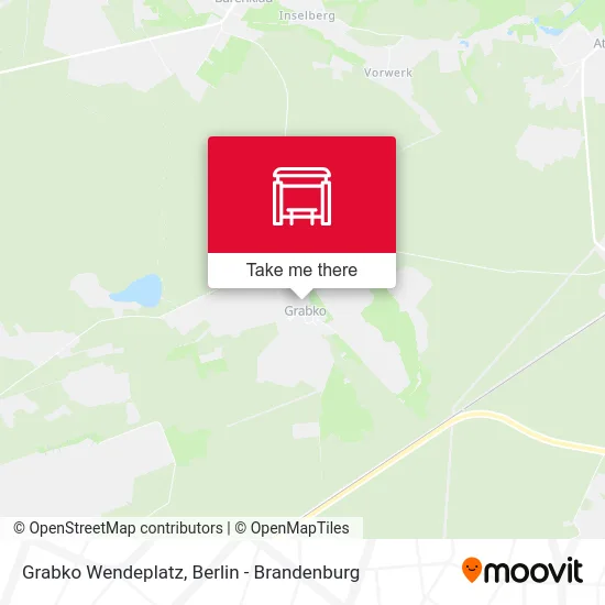 Grabko Wendeplatz map