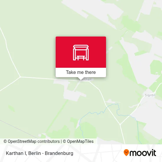Karthan I map