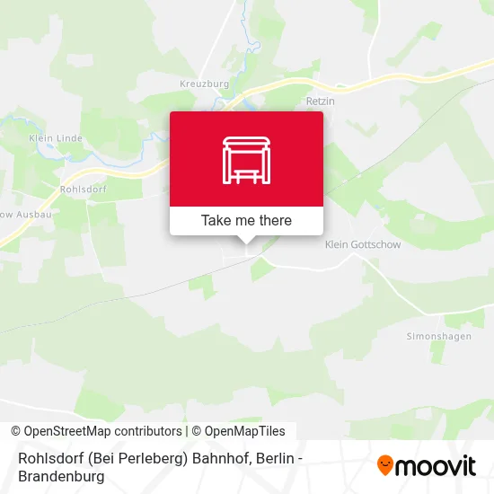 Rohlsdorf (Bei Perleberg) Bahnhof map