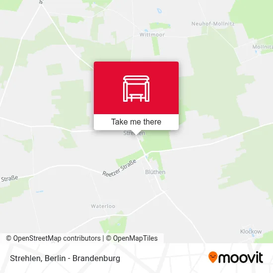 Strehlen map