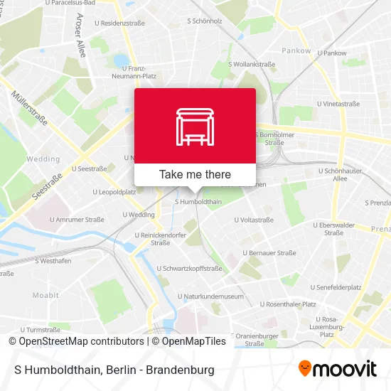 Карта S Humboldthain