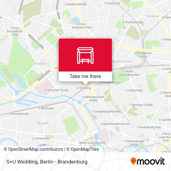 Карта S+U Wedding