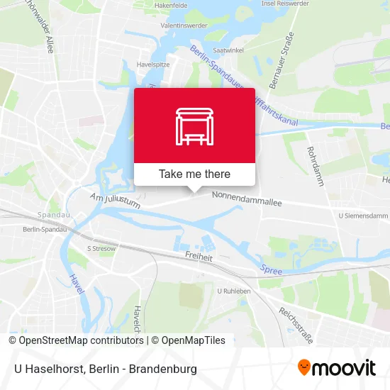 Карта U Haselhorst