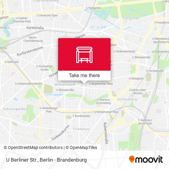 U Berliner Str. map