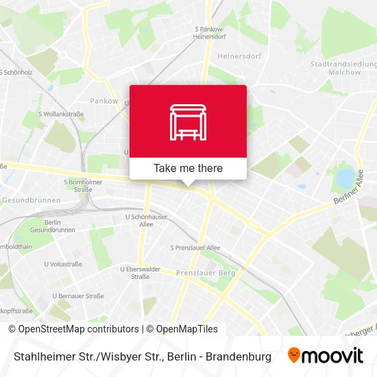 Карта Stahlheimer Str./Wisbyer Str.