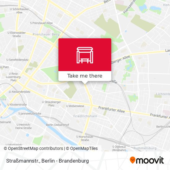Straßmannstr. map