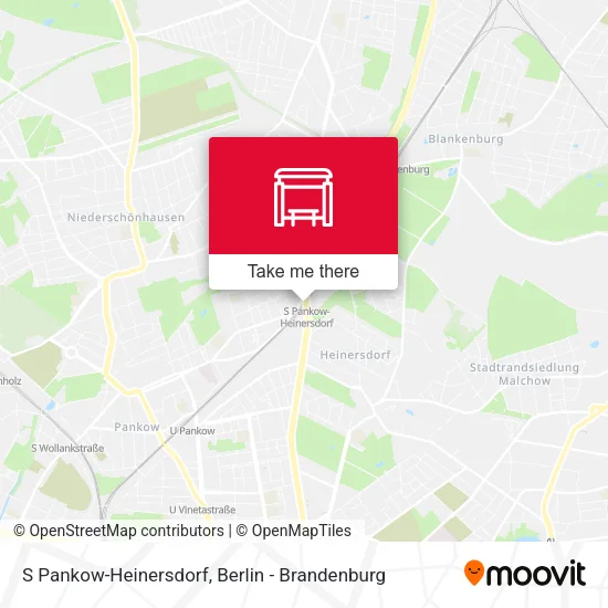 Карта S Pankow-Heinersdorf