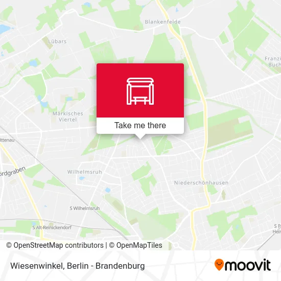 Карта Wiesenwinkel