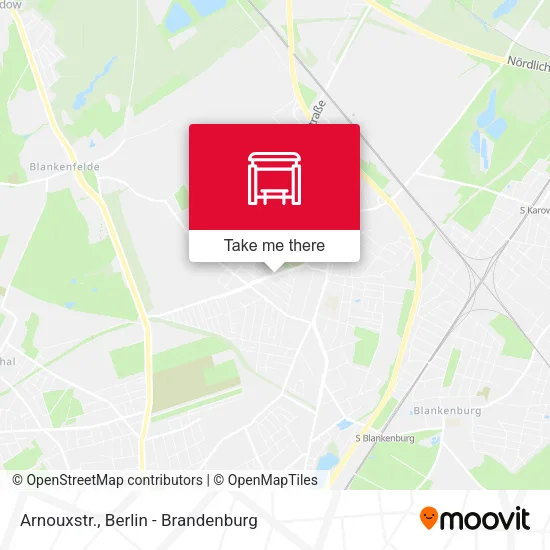 Карта Arnouxstr.