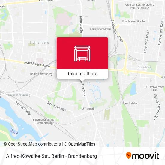 Alfred-Kowalke-Str. map