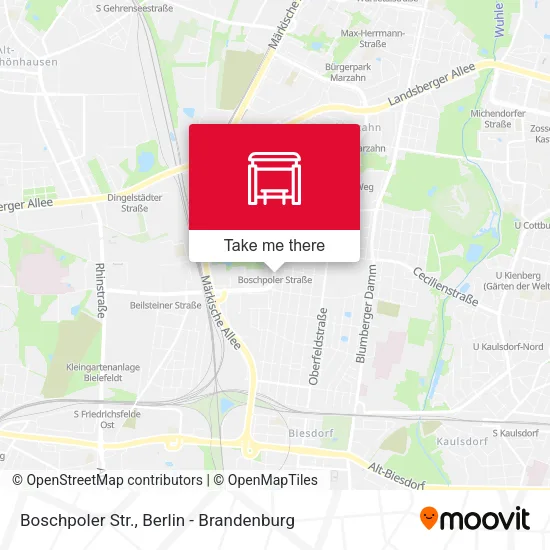 Карта Boschpoler Str.