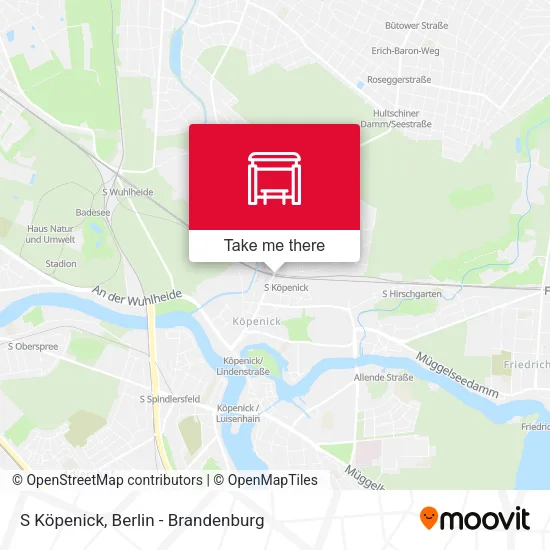 Карта S Köpenick